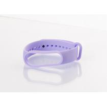 Ремешок для Mi Band 3/4 COLORS фиалковый