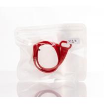 Ремешок для Mi Band 3/4 COLORS коралловый