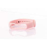 Ремешок для Mi Band 3/4 COLORS розовый