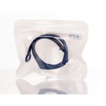 Ремешок для Mi Band 3/4 COLORS темно-синий