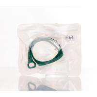 Ремешок для Mi Band 3/4 COLORS темно-зеленый