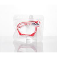 Ремешок для Mi Band 3/4 NIKE STYLE_Type1 белый/красный