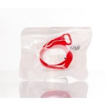 Ремешок для Mi Band 5/6 COLORS красный