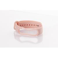 Ремешок для Mi Band 5/6 COLORS пудра
