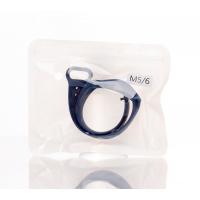 Ремешок для Mi Band 5/6 COLORS темно-синий