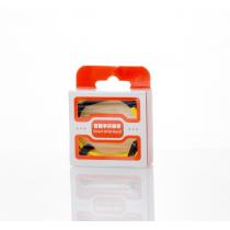 Ремешок для Mi Band 5/6 Vinson MiJoas желтый