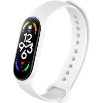Ремешок для Mi Band 7 COLORS белый