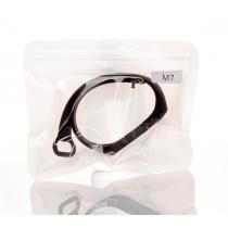 Ремешок для Mi Band 7 COLORS черный