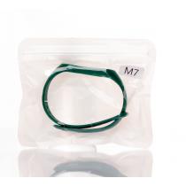 Ремешок для Mi Band 7 COLORS темно-зеленый