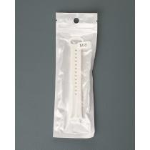 Ремешок для Mi Band 8 COLORS белый