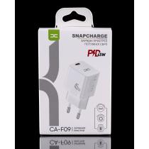 Сетевое зарядное устройство (Адаптер) DC PD/45W (CA-F09) белый