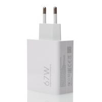 Сетевое зарядное устройство (Адаптер) GaN / PD+QC3.0 / 67W (MDY-12E-EF) белый