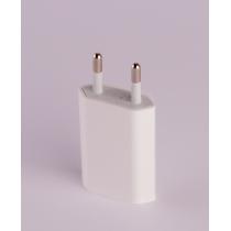 СЗУ блок (1 USB / 5W / 1A) прямоугольник (тех.пак.) белый