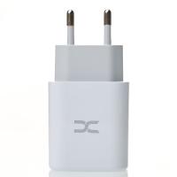 Сетевое зарядное устройство DC 2в1 Lightning 2USB/2.4A (CA-D24) белый