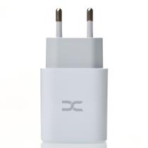 Сетевое зарядное устройство DC 2в1 Lightning 2USB/2.4A (CA-D24) белый