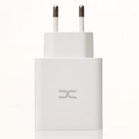 Сетевое зарядное устройство DC 2в1 Type-C 2PD/35W Fast Charger (CA-D17) белый