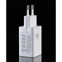Сетевое зарядное устройство DC 2в1 Type-C PD/65W (CA-F10) белый