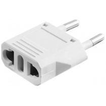 Сетевой переходник Евро белый