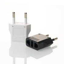 Сетевой переходник Евро черный