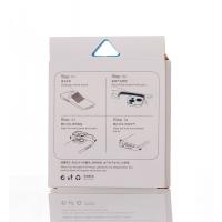 Силиконовая накладка CornerPad 3in1 для iPhone 15 фиолетовый