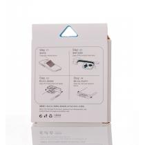 Силиконовая накладка CornerPad 3in1 для iPhone 15 бордовый