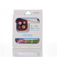 Силиконовая накладка CornerPad 3in1 для iPhone 15 Plus бордовый