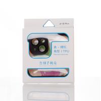 Силиконовая накладка CornerPad 3in1 для iPhone 15 Plus черный