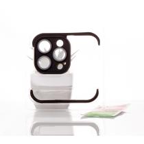 Силиконовая накладка CornerPad 3in1 для iPhone 15 Pro черный