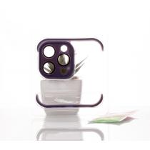 Силиконовая накладка CornerPad 3in1 для iPhone 15 Pro Max фиолетовый