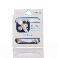 Силиконовая накладка CornerPad 3in1 для iPhone 15 Pro Max фиолетовый