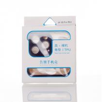 Силиконовая накладка CornerPad 3in1 для iPhone 15 Pro Max фиолетовый