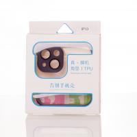 Силиконовая накладка CornerPad 3in1 для iPhone 13 фиолетовый