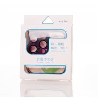 Силиконовая накладка CornerPad 3in1 для iPhone 15 Pro фиолетовый