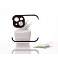 Силиконовая накладка CornerPad 3in1 для iPhone 14 черный