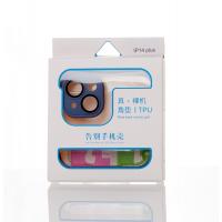 Силиконовая накладка CornerPad 3in1 для iPhone 14 Plus серо-синий