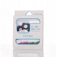 Силиконовая накладка CornerPad 3in1 для iPhone 13 Pro Max серо-синий