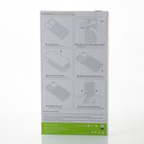 Металлический чехол AROMA ALUMINIUM для iPhone серый