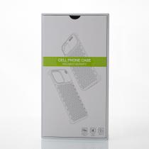 Металлический чехол AROMA ALUMINIUM для iPhone серый