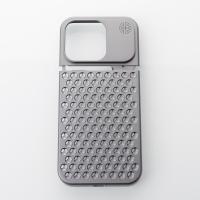Металлический чехол AROMA ALUMINIUM для iPhone серый