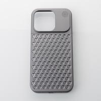 Металлический чехол AROMA ALUMINIUM для iPhone серый