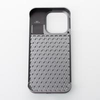 Металлический чехол AROMA ALUMINIUM для iPhone серый