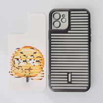Силиконовый чехол BLINDS для iPhone 12 Smile