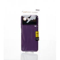 Силиконовый чехол CAMERA PROTECTION для Realme C30S фиолетовый