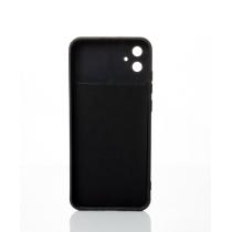 Силиконовый чехол CAMERA PROTECTION для Samsung A04e черный