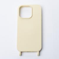 Силиконовый чехол CORD для iPhone 14 бежевый