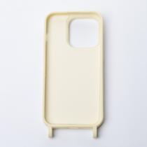 Силіконовий чохол CORD для телефону iPhone 14 Pro бежевий