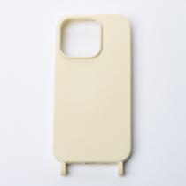 Силіконовий чохол CORD для телефону iPhone 14 Pro бежевий