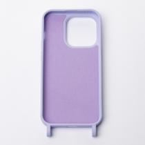 Силіконовий чохол CORD для телефону iPhone 14 Pro Max фіалковий