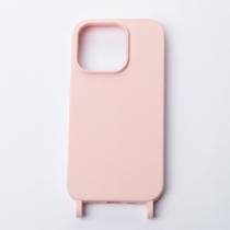 Силіконовий чохол CORD для телефону iPhone 14 Pro Max рожевий