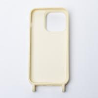 Силиконовый чехол CORD для iPhone 15 бежевый